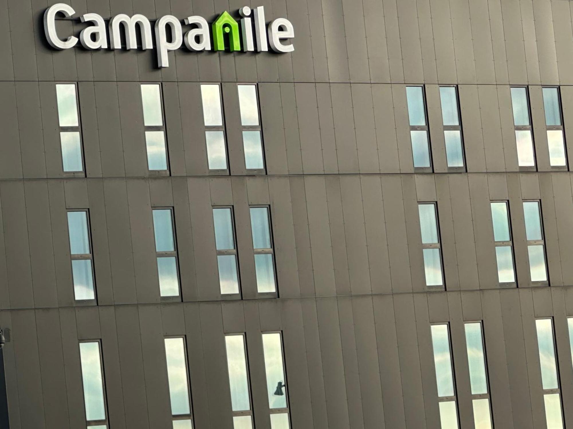 Campanile Belfort Montbeliard - Gare La Jonxion. Meroux Exterior photo